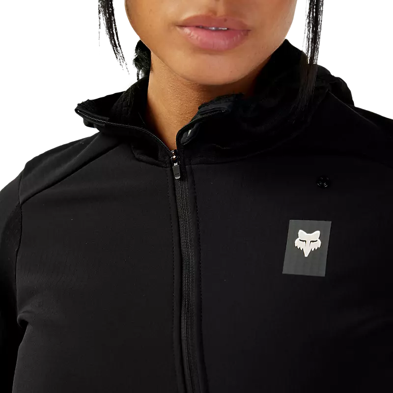 Fox Racing Defend Thermal Hoodie - Womens - Black - 2023