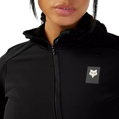 Fox Racing Defend Thermal Hoodie - Womens - Black - 2023