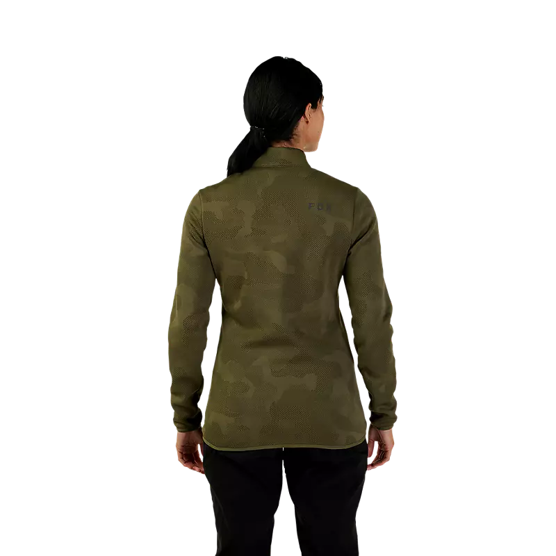 Fox Racing Ranger Midlayer Full-Zip Jacket - Womens - Olive Green