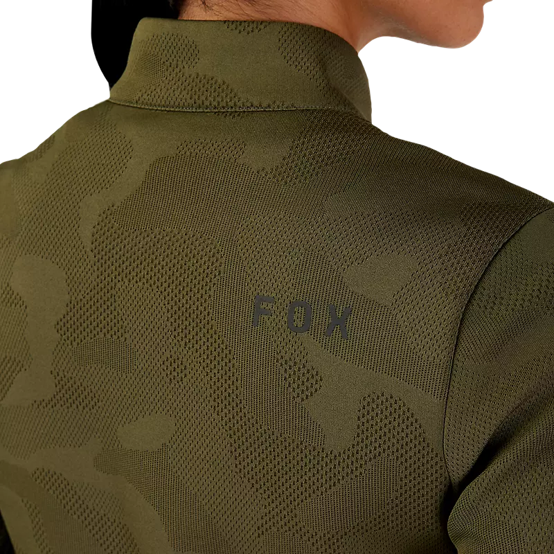 Fox Racing Ranger Midlayer Full-Zip Jacket - Womens - Olive Green