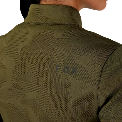 Fox Racing Ranger Midlayer Full-Zip Jacket - Womens - Olive Green