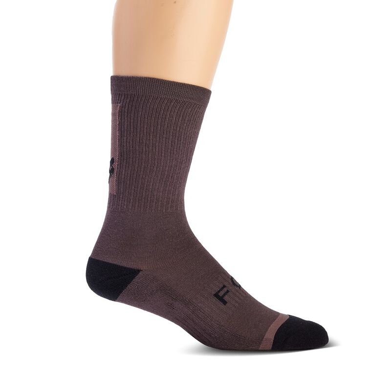 Fox Racing 8" Defend Sock - Purple