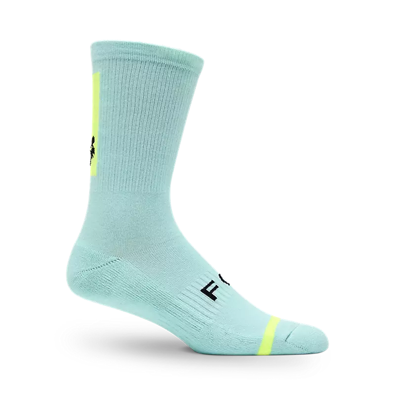 Fox Racing 8" Defend Sock - Light Blue