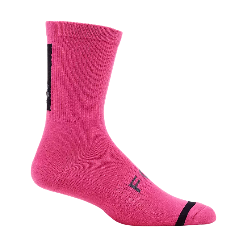 Fox Racing 8" Defend Sock - Pink