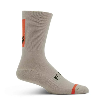 Fox Racing 8" Defend Sock - Cream