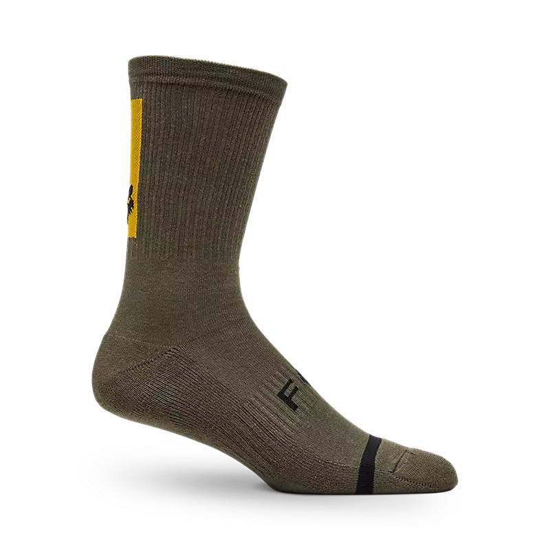 Fox Racing 8" Defend Sock - Military Green