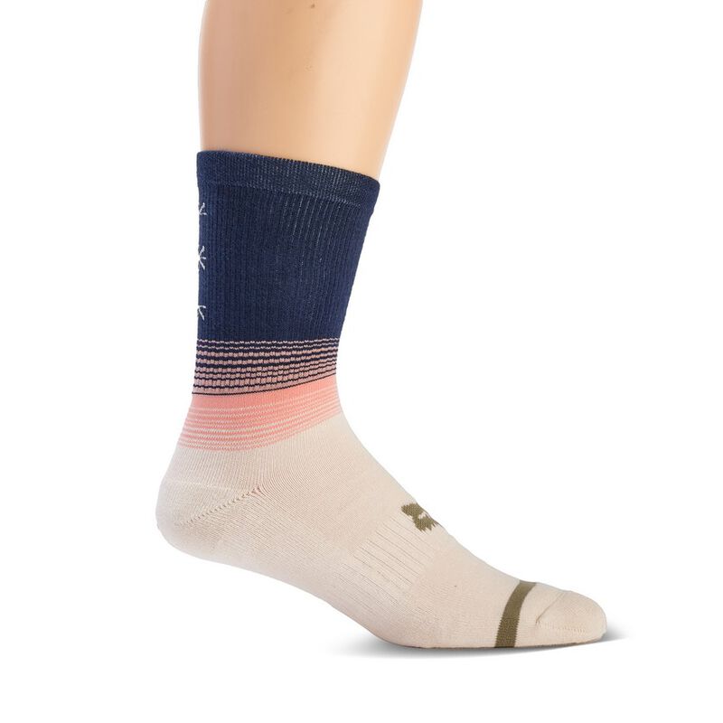 Fox Racing 8" Defend Sock - Lunar - Bone