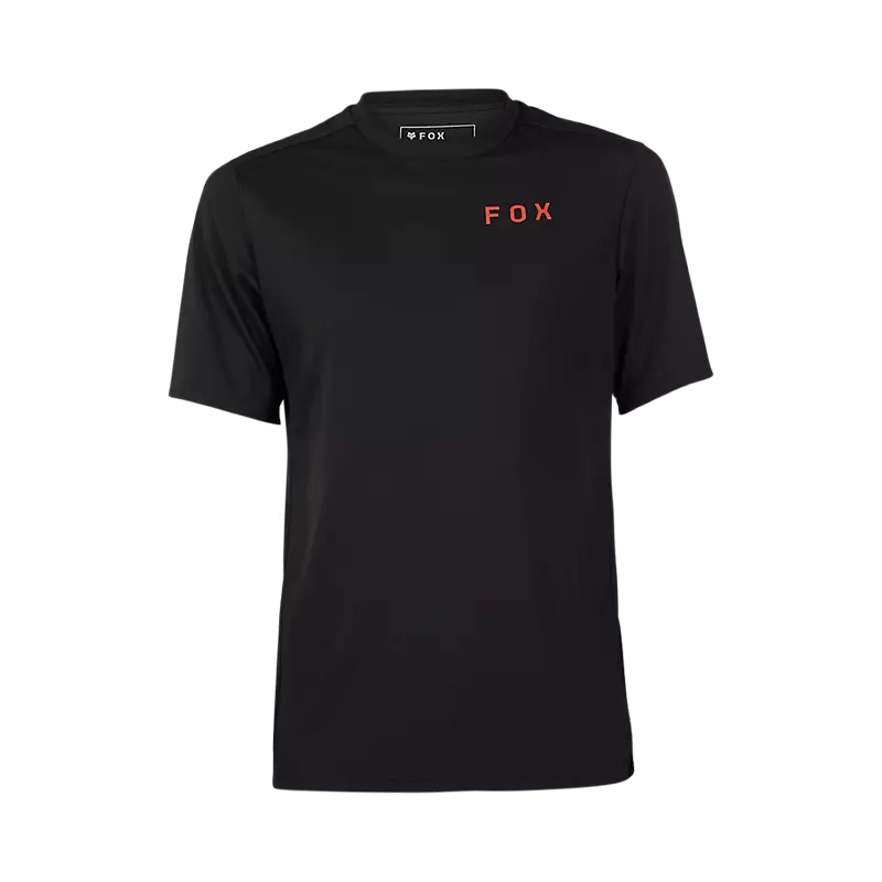 Fox Racing Ranger Dri Release Short Sleeve MTB Jersey - Race - Black