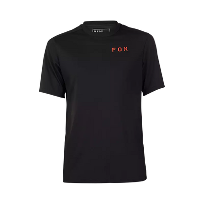 Fox Racing Ranger Dri Release Short Sleeve MTB Jersey - Race - Black