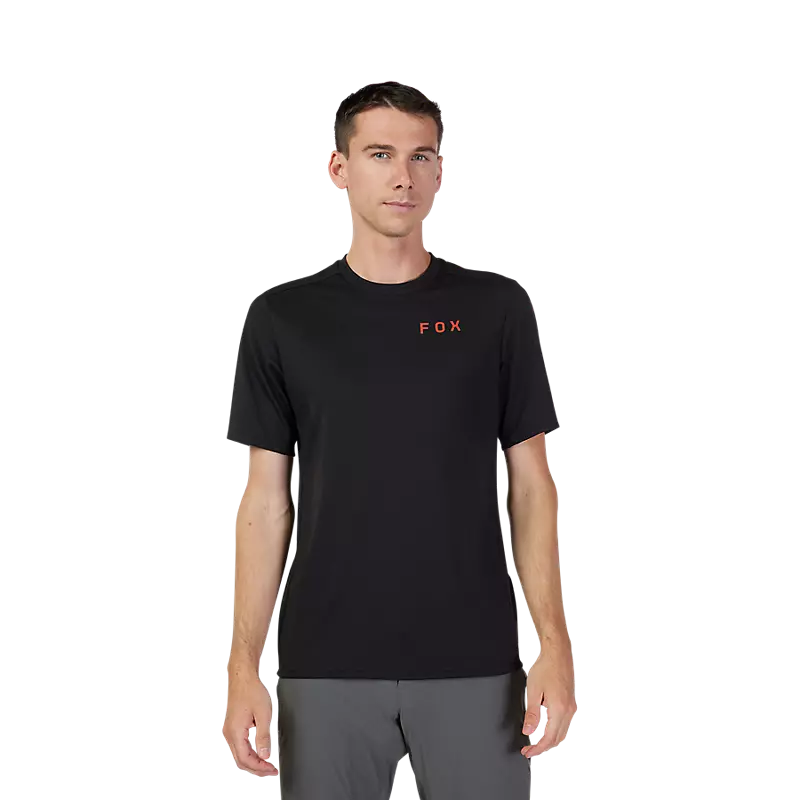 Fox Racing Ranger Dri Release Short Sleeve MTB Jersey - Race - Black