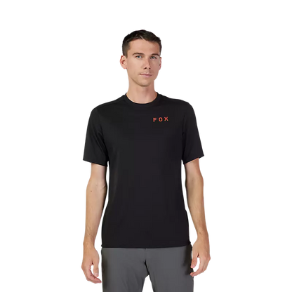 Fox Racing Ranger Dri Release Short Sleeve MTB Jersey - Race - Black