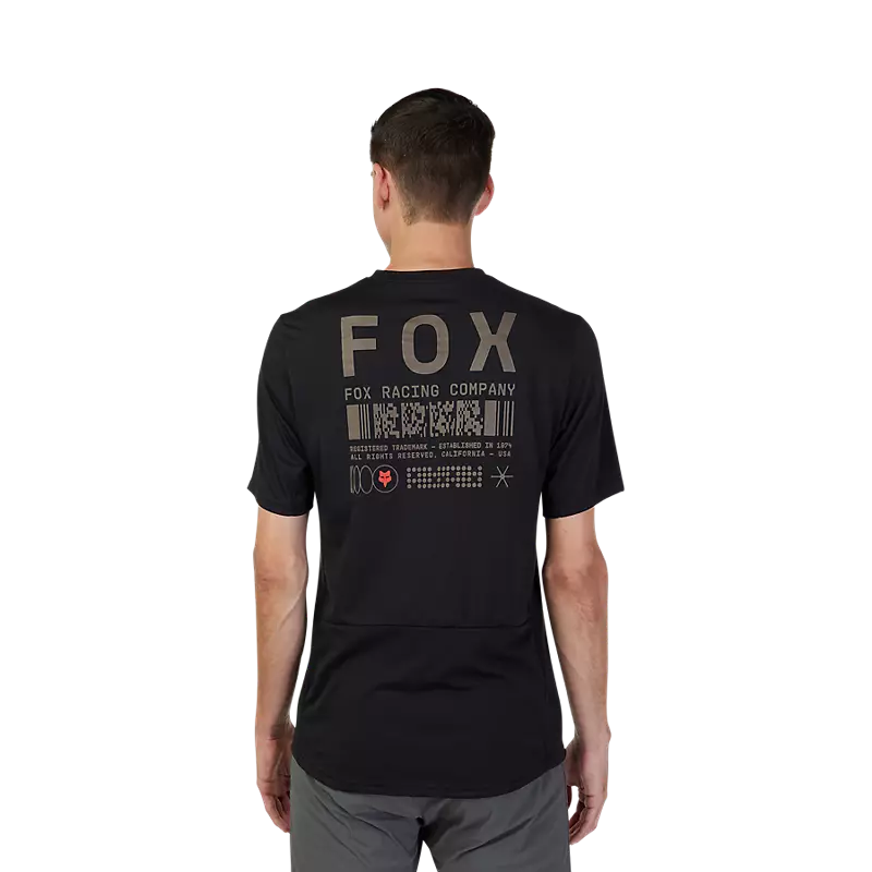 Fox Racing Ranger Dri Release Short Sleeve MTB Jersey - Race - Black