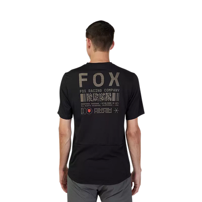 Fox Racing Ranger Dri Release Short Sleeve MTB Jersey - Race - Black