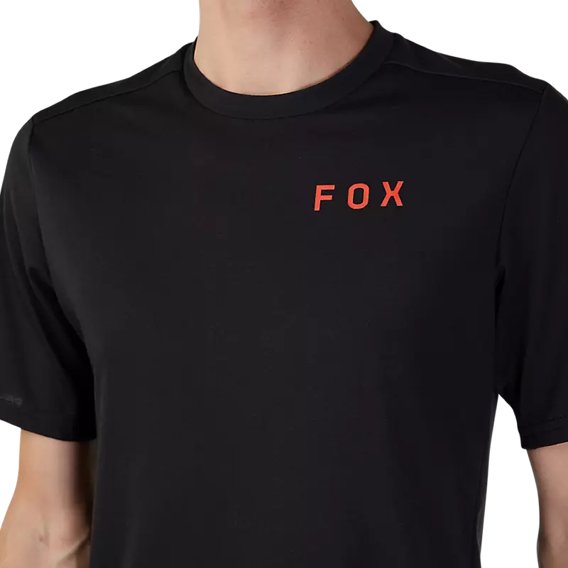 Fox Racing Ranger Dri Release Short Sleeve MTB Jersey - Race - Black