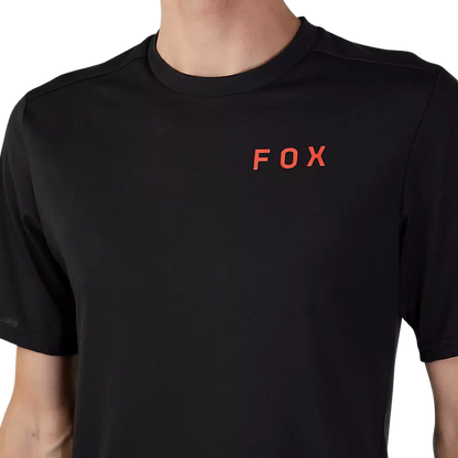 Fox Racing Ranger Dri Release Short Sleeve MTB Jersey - Race - Black