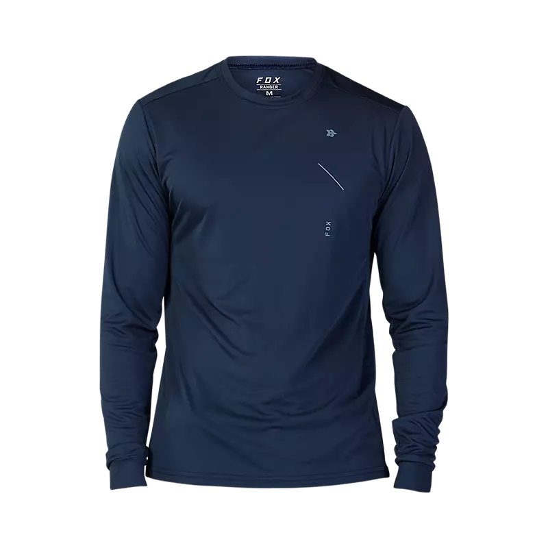 Fox Racing Ranger Long Sleeve MTB Jersey - Saturate - Midnight