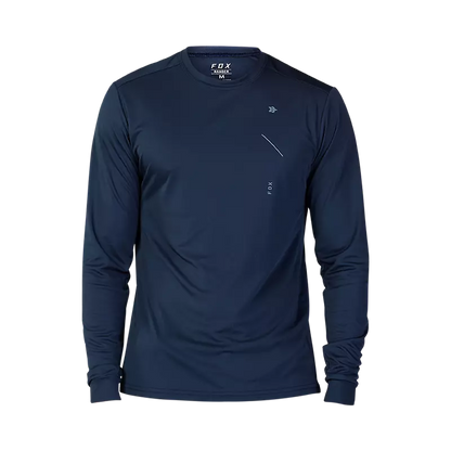 Fox Racing Ranger Long Sleeve MTB Jersey - Saturate - Midnight