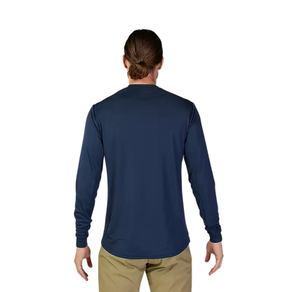 Fox Racing Ranger Long Sleeve MTB Jersey - Saturate - Midnight