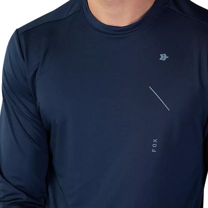 Fox Racing Ranger Long Sleeve MTB Jersey - Saturate - Midnight