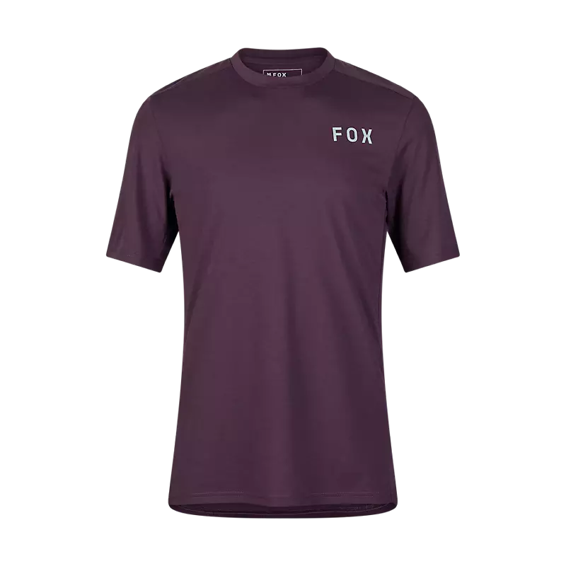 Fox Racing Ranger Dri Release Short Sleeve MTB Jersey - Alyn - Dark Purple