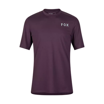 Fox Racing Ranger Dri Release Short Sleeve MTB Jersey - Alyn - Dark Purple