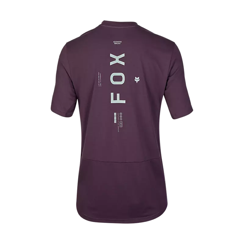 Fox Racing Ranger Dri Release Short Sleeve MTB Jersey - Alyn - Dark Purple