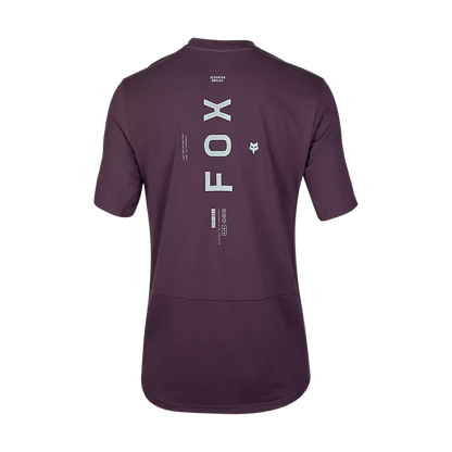 Fox Racing Ranger Dri Release Short Sleeve MTB Jersey - Alyn - Dark Purple