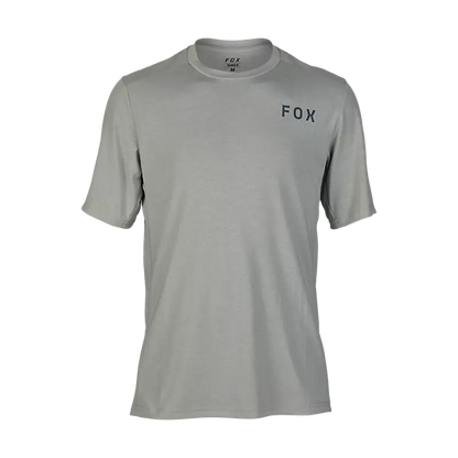 Fox Racing Ranger Dri Release Short Sleeve MTB Jersey - Alyn - Gray Vintage