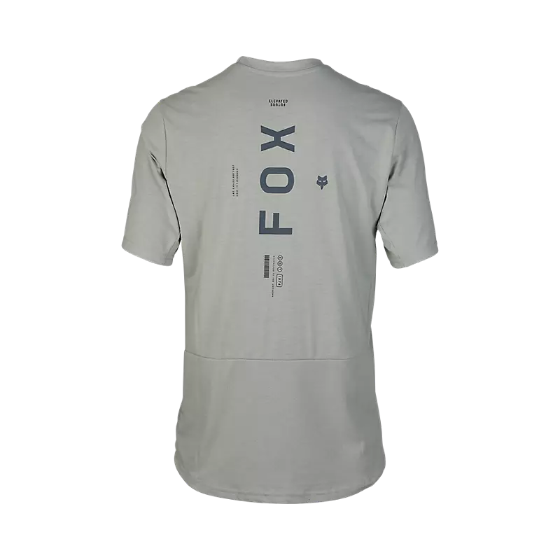 Fox Racing Ranger Dri Release Short Sleeve MTB Jersey - Alyn - Gray Vintage