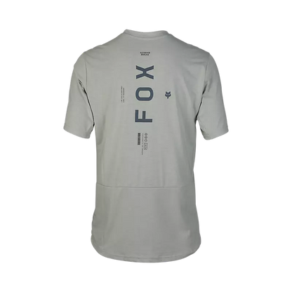 Fox Racing Ranger Dri Release Short Sleeve MTB Jersey - Alyn - Gray Vintage