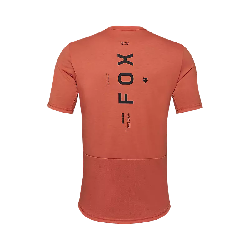 Fox Racing Ranger Dri Release Short Sleeve MTB Jersey - Alyn - Atomic Orange