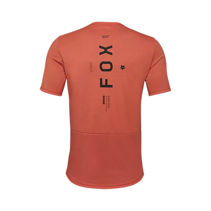 Fox Racing Ranger Dri Release Short Sleeve MTB Jersey - Alyn - Atomic Orange