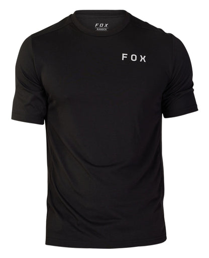 Fox Racing Ranger Dri Release Short Sleeve MTB Jersey - Alyn - Black