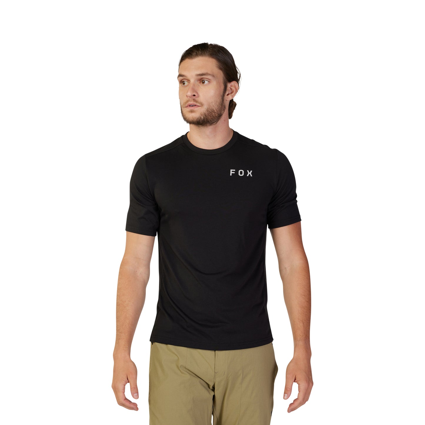 Fox Racing Ranger Dri Release Short Sleeve MTB Jersey - Alyn - Black