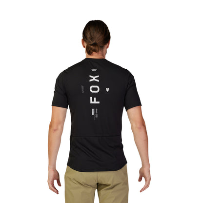 Fox Racing Ranger Dri Release Short Sleeve MTB Jersey - Alyn - Black