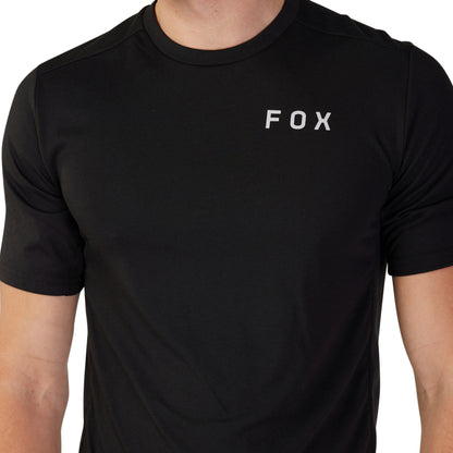 Fox Racing Ranger Dri Release Short Sleeve MTB Jersey - Alyn - Black