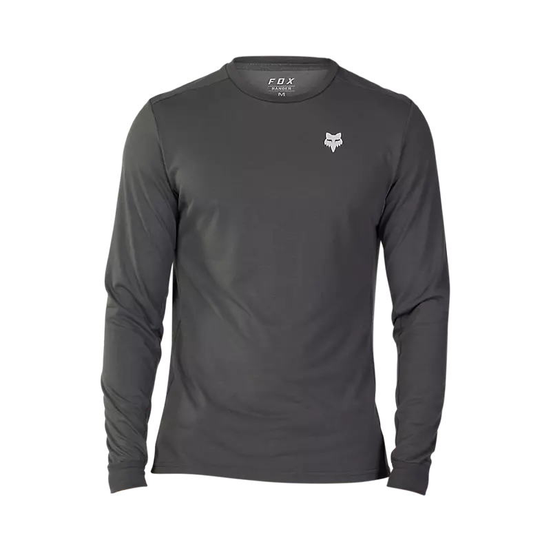 Fox Racing Ranger Dri Release MD Long Sleeve MTB Jersey - Tred - Dark Shadow