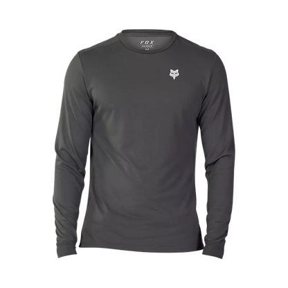 Fox Racing Ranger Dri Release MD Long Sleeve MTB Jersey - Tred - Dark Shadow