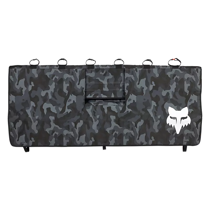 Fox Racing Tailgate Cover - Black Camo