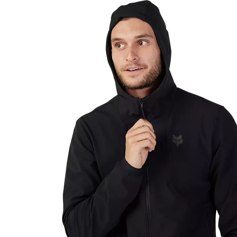 Fox Racing Ranger Fire Hoodie - Black - 2023