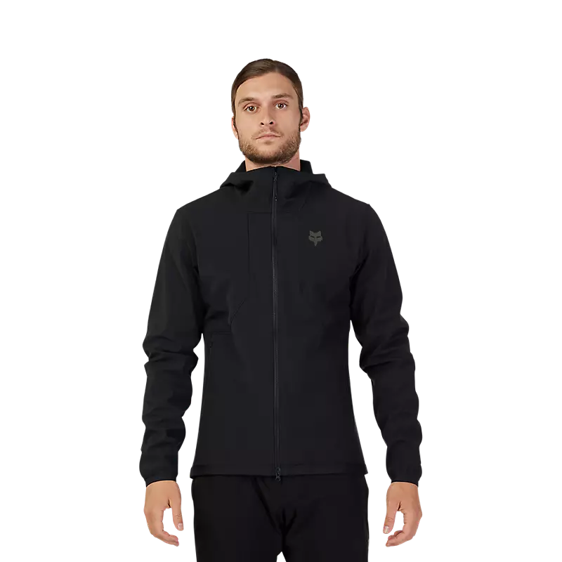 Fox Racing Ranger Fire Hoodie - Black - 2023