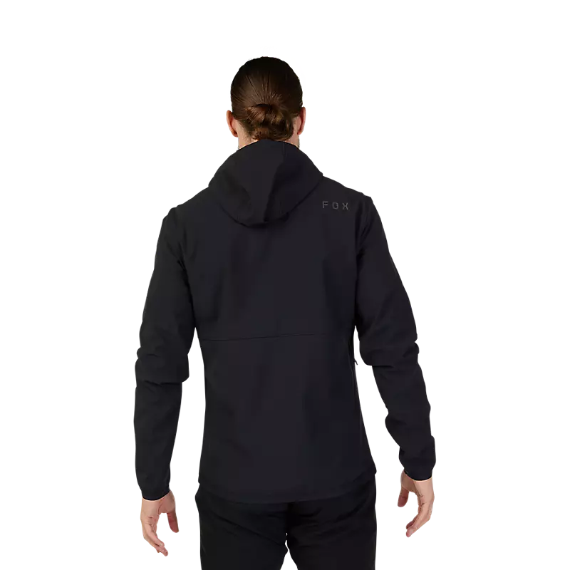 Fox Racing Ranger Fire Hoodie - Black - 2023