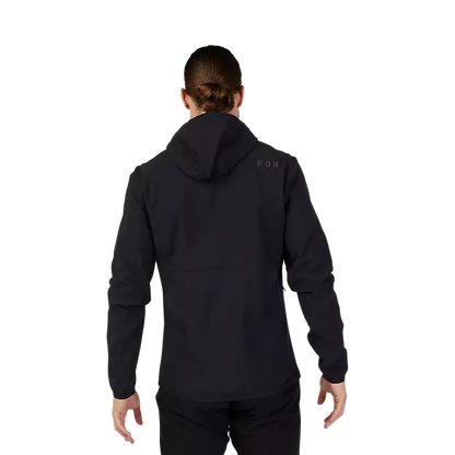 Fox Racing Ranger Fire Hoodie - Black - 2023