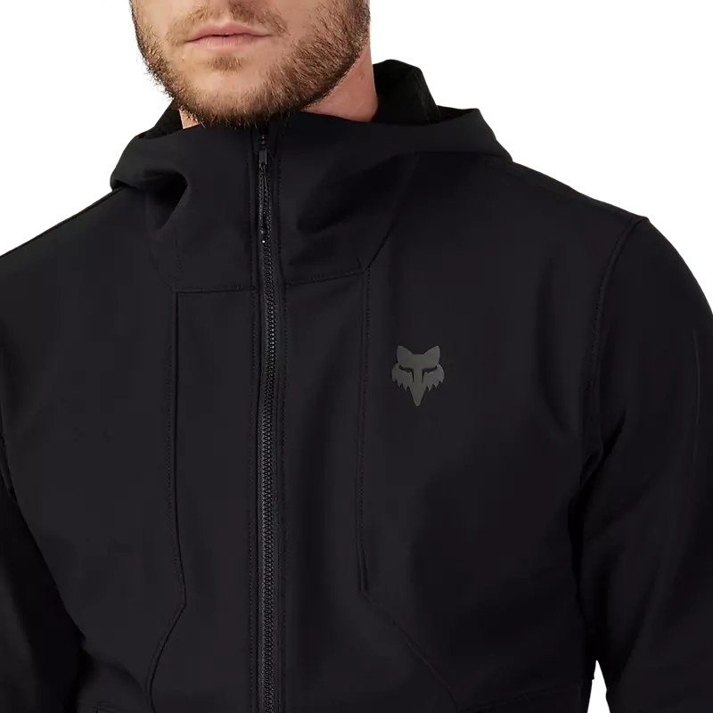 Fox Racing Ranger Fire Hoodie - Black - 2023