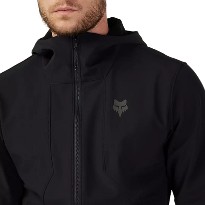 Fox Racing Ranger Fire Hoodie - Black - 2023