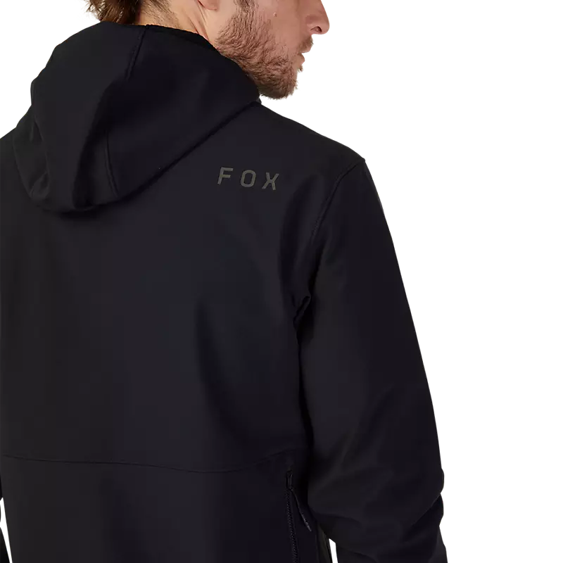 Fox Racing Ranger Fire Hoodie - Black - 2023