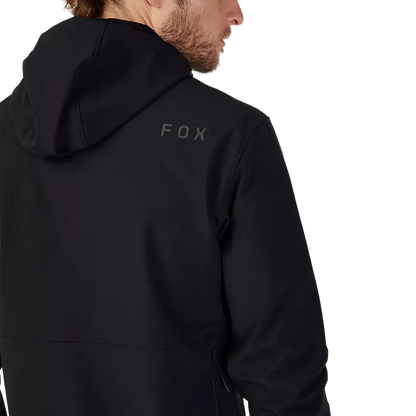 Fox Racing Ranger Fire Hoodie - Black - 2023