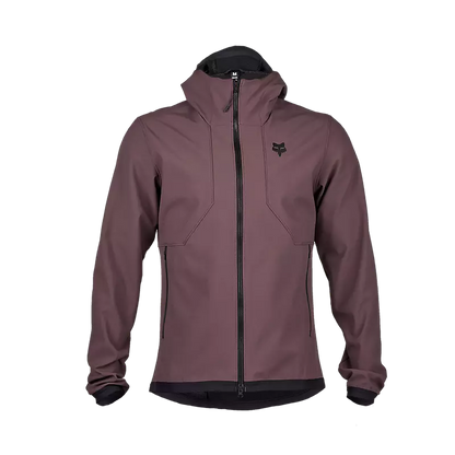 Fox Racing Ranger Fire Hoodie Purple Cambria Bike