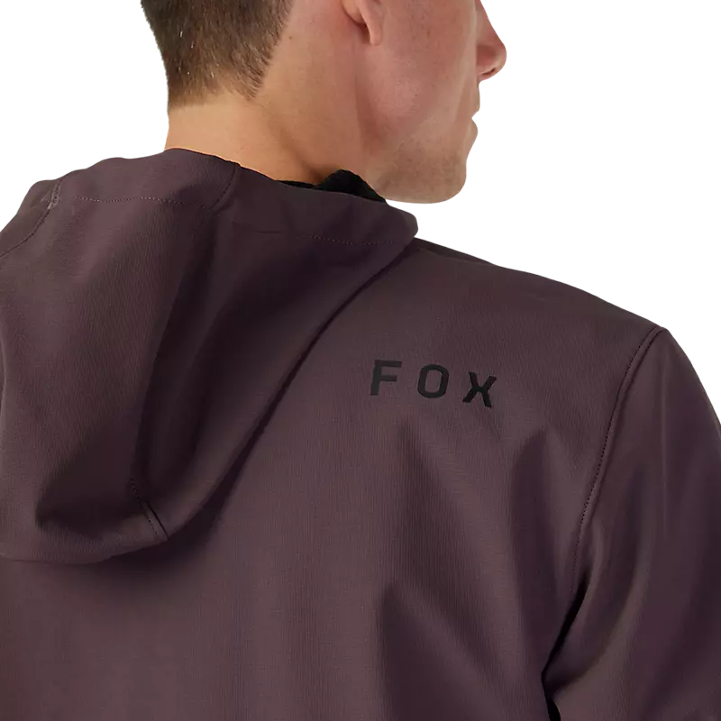 Fox Racing Ranger Fire Hoodie - Purple