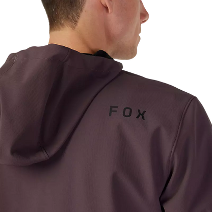 Fox Racing Ranger Fire Hoodie - Purple